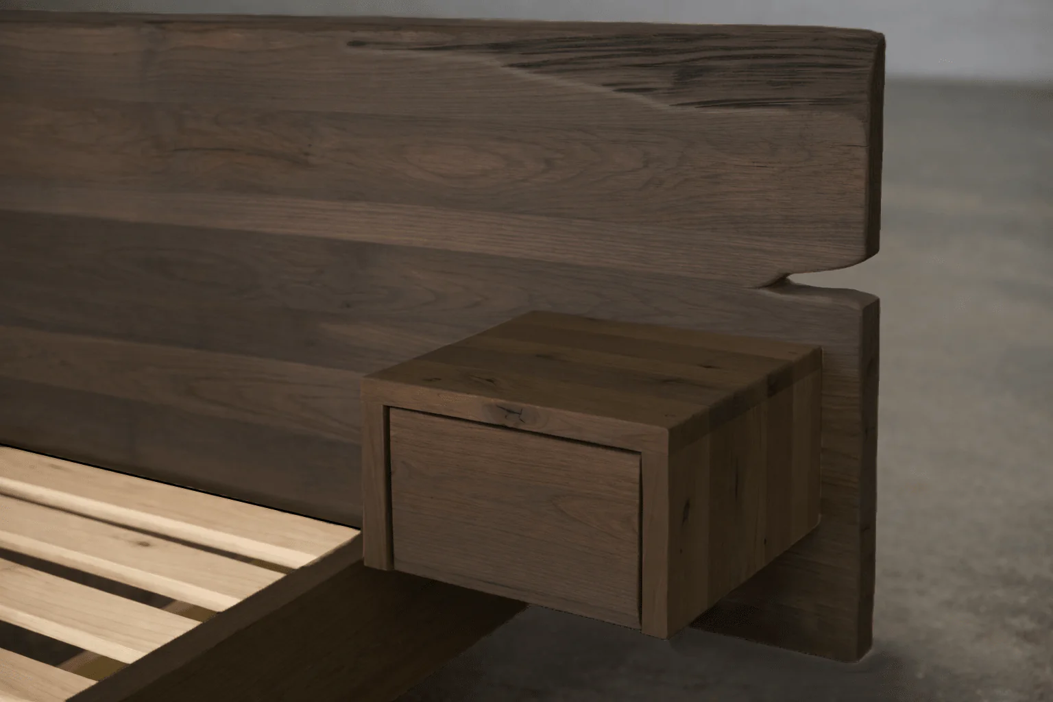 The Monolith Live Edge Bed - Image 10