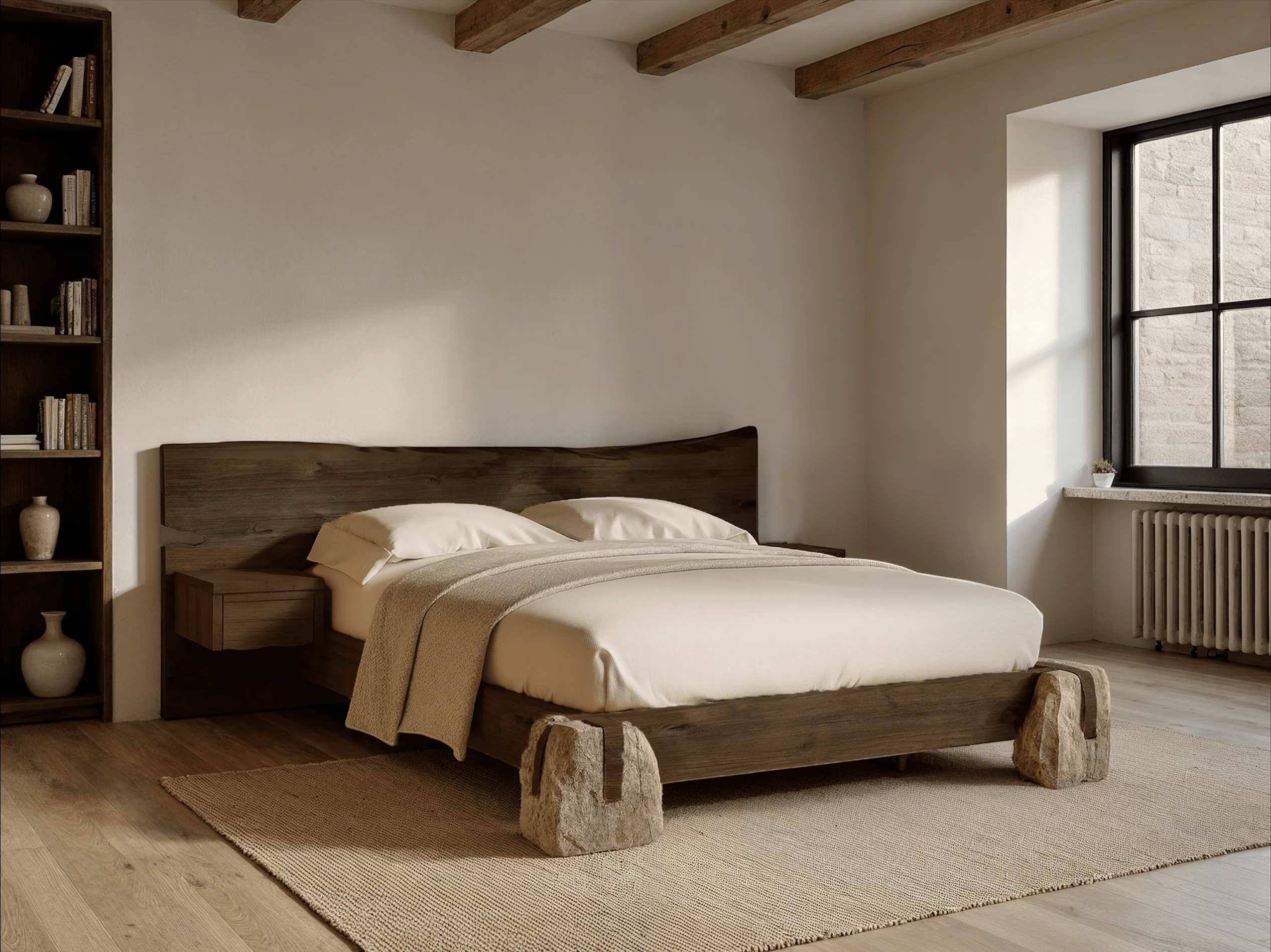 The Monolith Live Edge Bed - Image 6