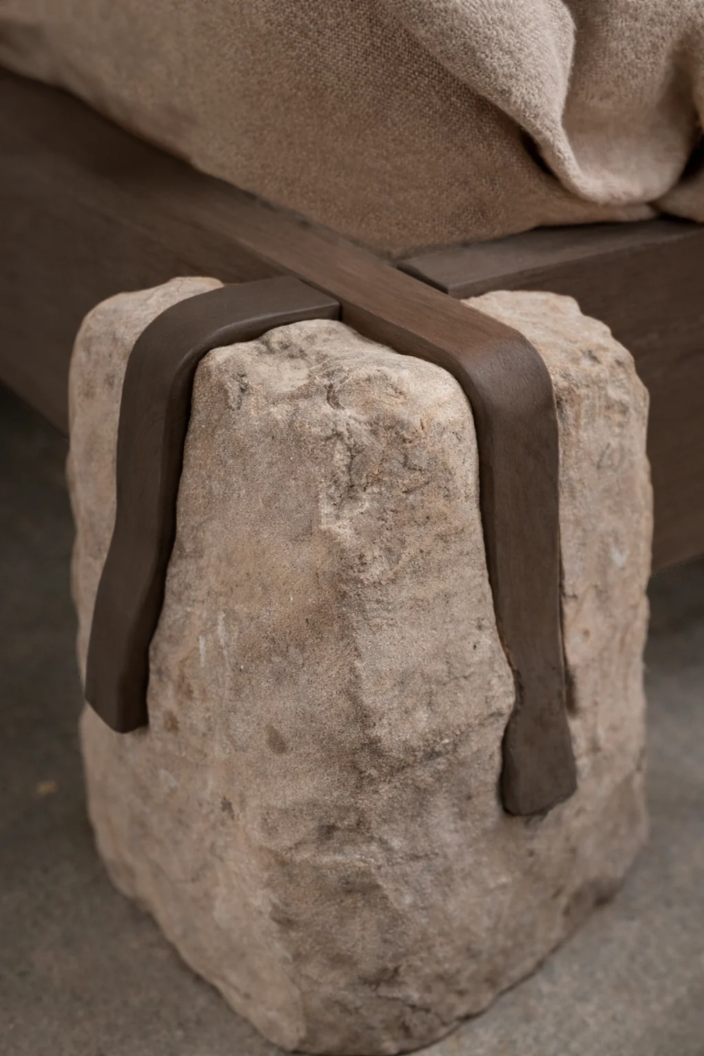 The Monolith Live Edge Bed - Image 8