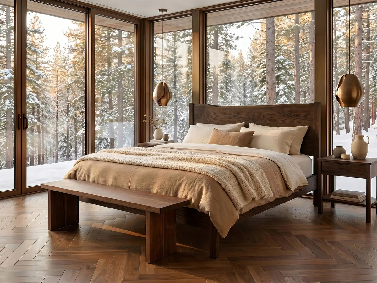 The Post Live Edge Bed - Image 11