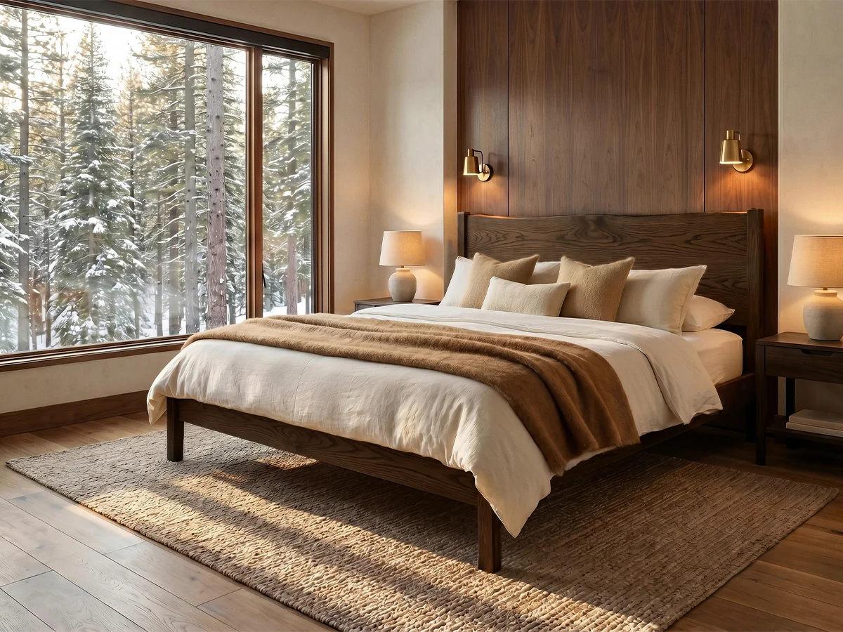 The Post Live Edge Bed - Image 12