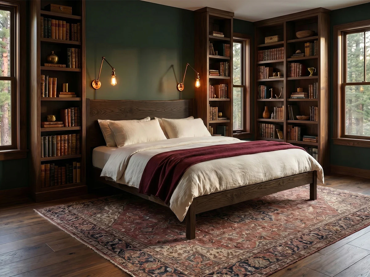 The Post Live Edge Bed - Image 13