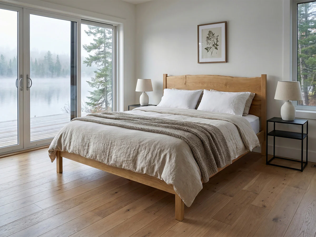 The Post Live Edge Bed - Image 3