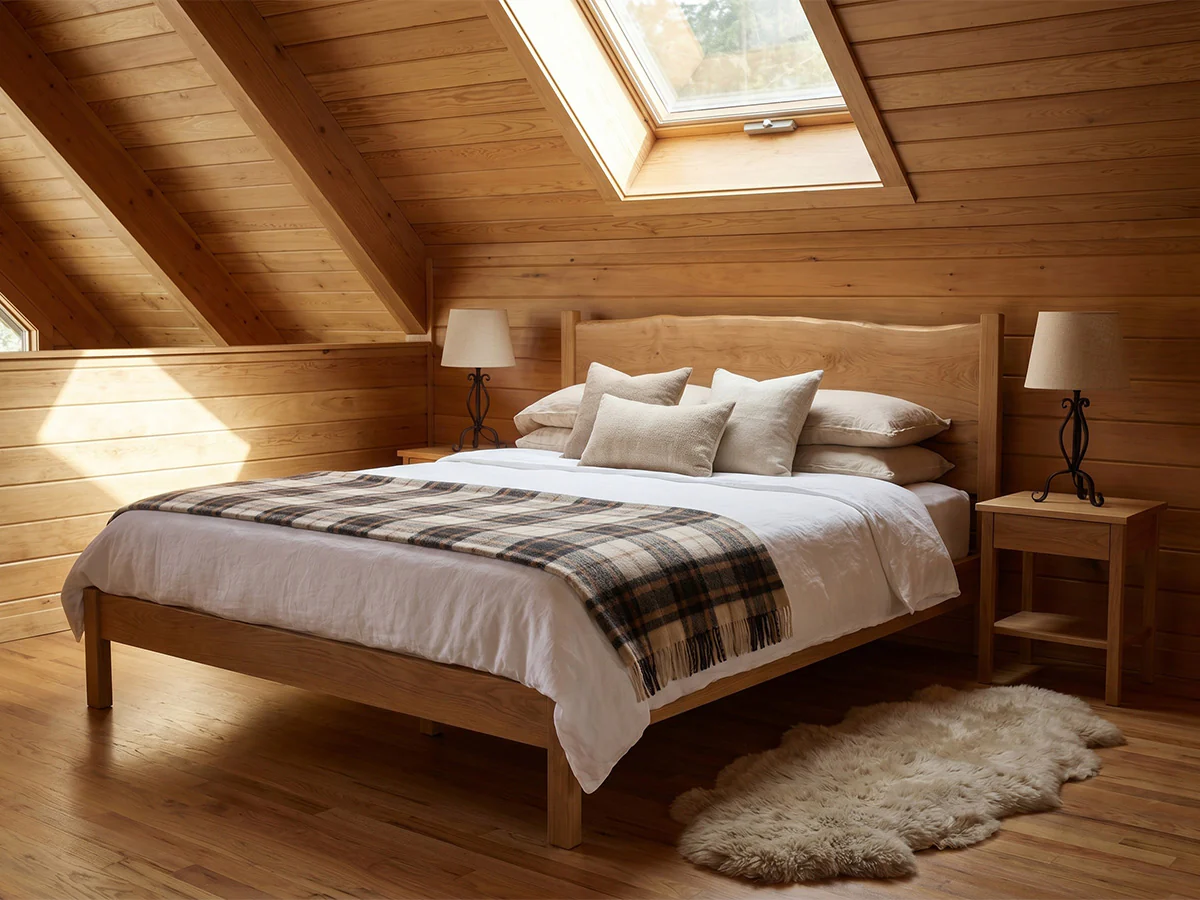 The Post Live Edge Bed - Image 5