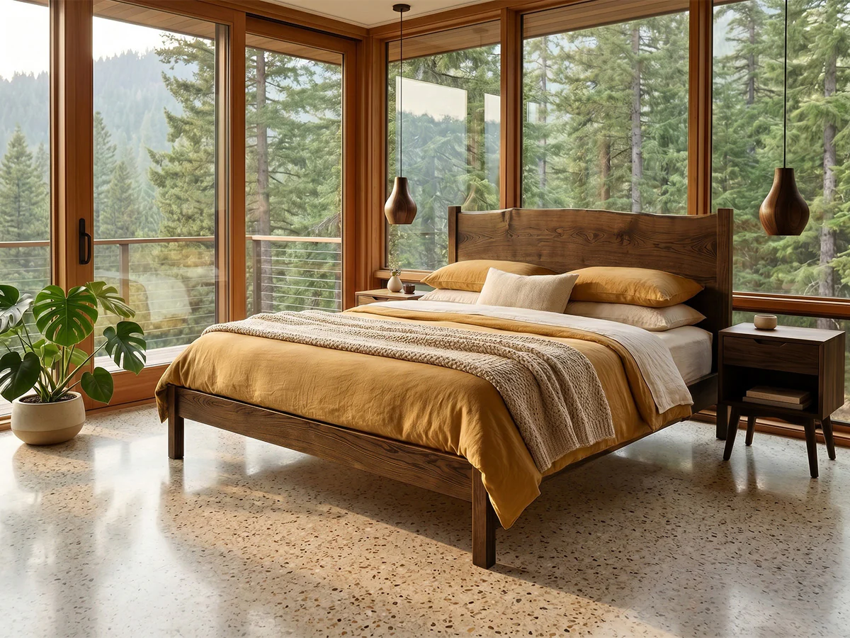 The Post Live Edge Bed - Image 7