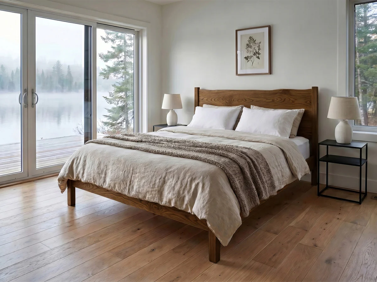 The Post Live Edge Bed - Image 9