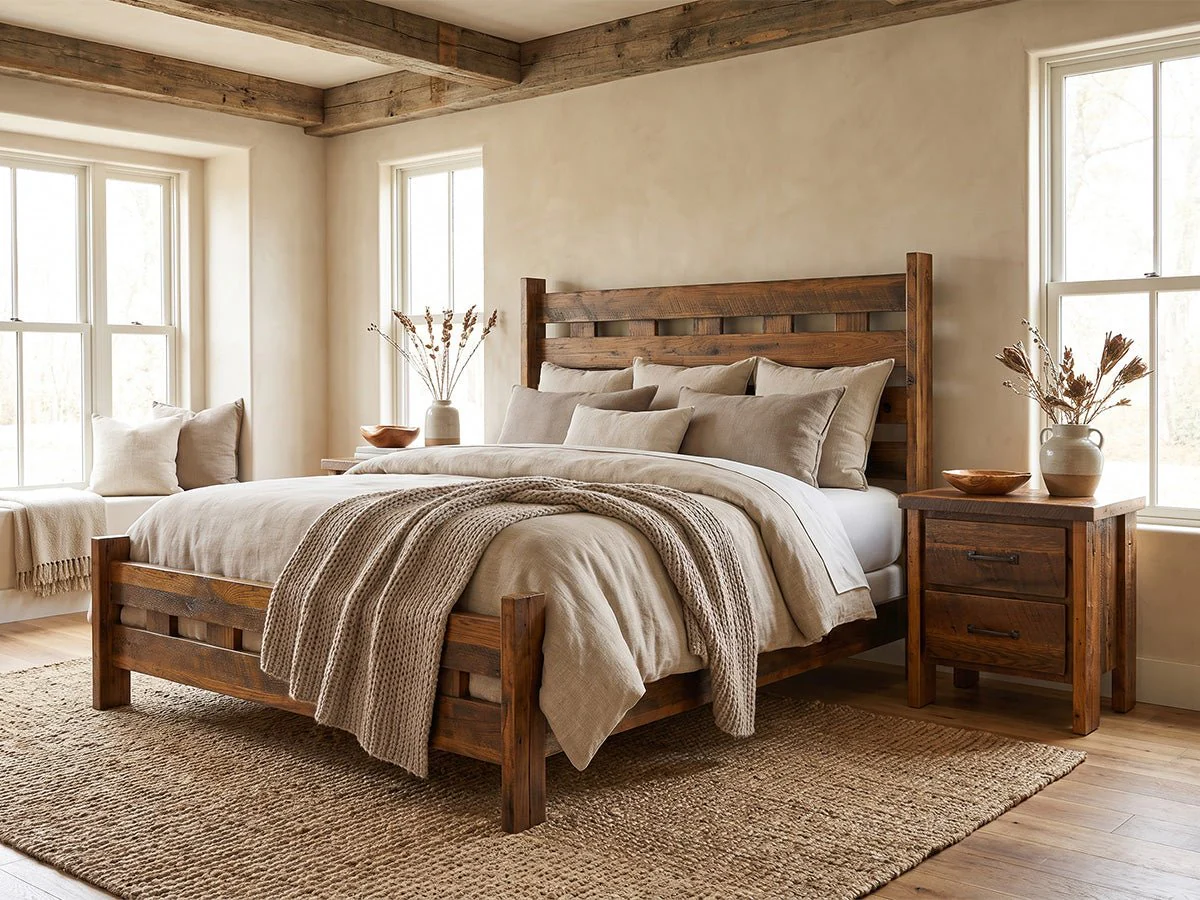 The Ridgeline Reclaimed Bed - Image 9