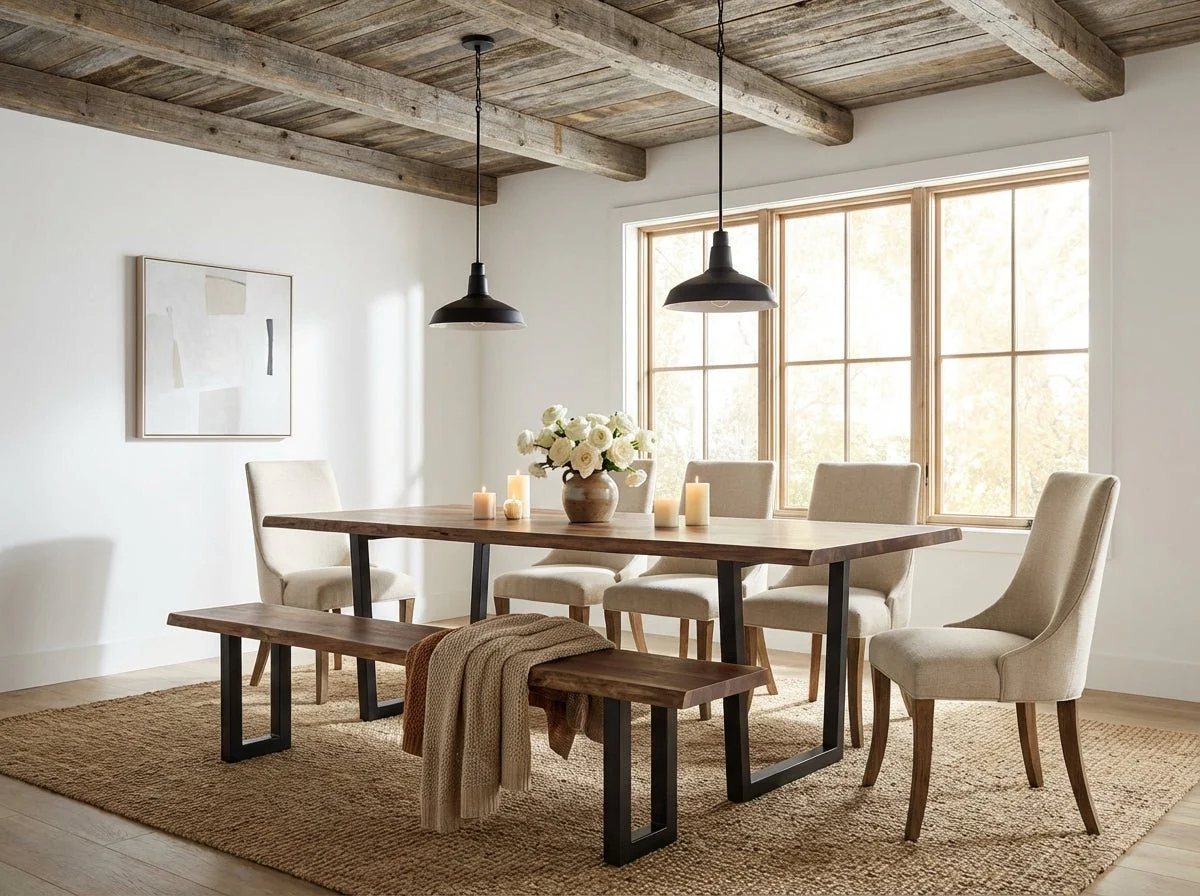 The Umber Live Edge Table - Image 3
