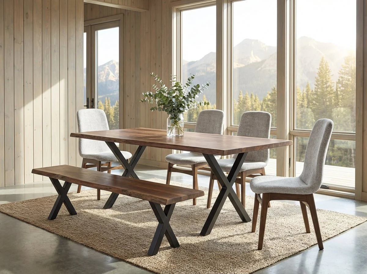 The X Live Edge Table - Image 3