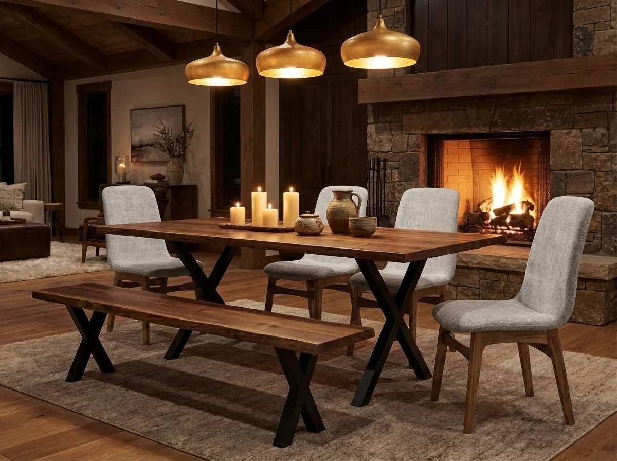The X Live Edge Table - Image 4